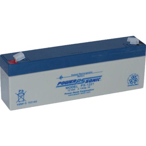 Blyakkumulator 12V 2,0 Ah - VdS Godkendt Tilbud!