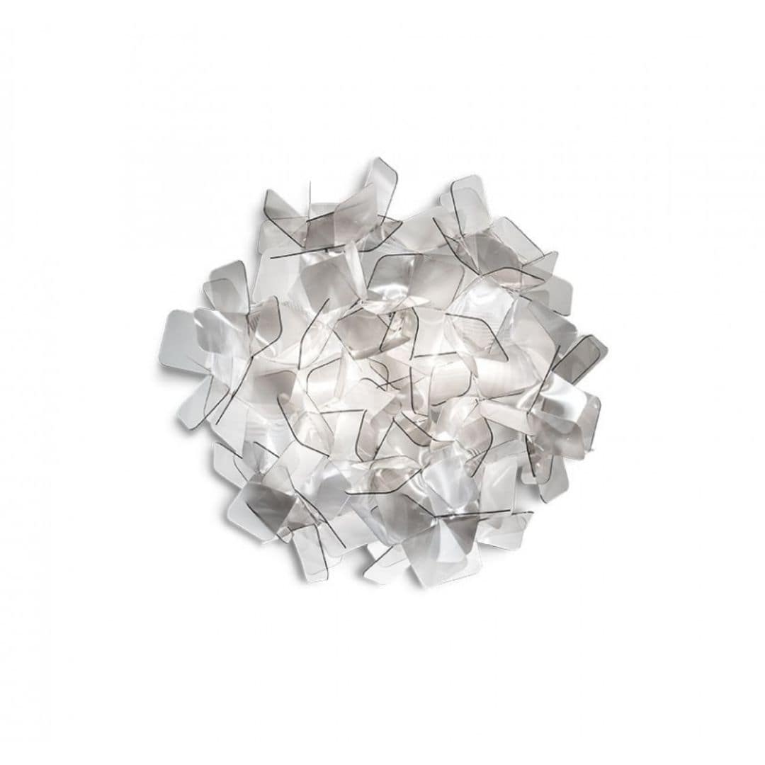 Clizia Loftlampe M Fume SLAMP Klar / Transparent unisex