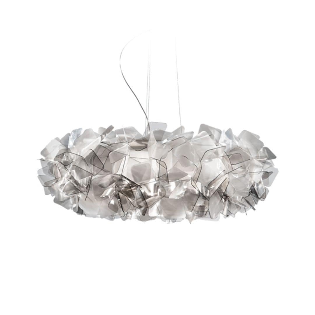 Clizia Pendel L Fume SLAMP Klar / Transparent unisex