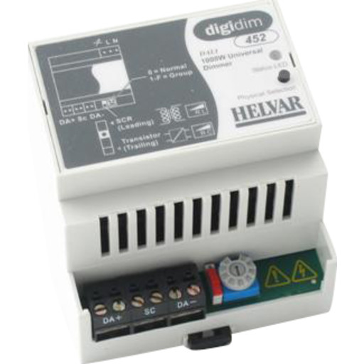 DIGIDIM452 LYSDÆMPER 1X1000W