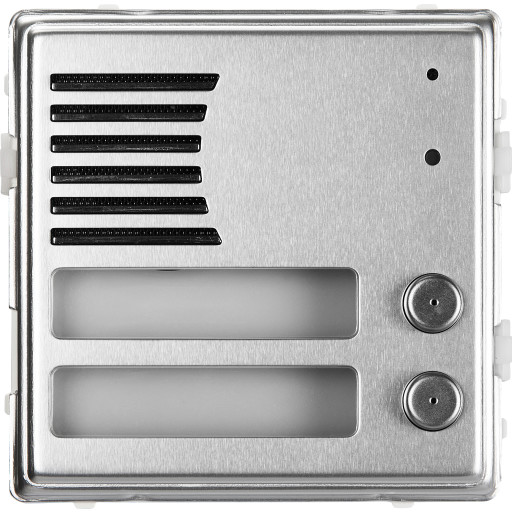 HØJT.MODUL 2 TRYK 2VOICE AUDIO