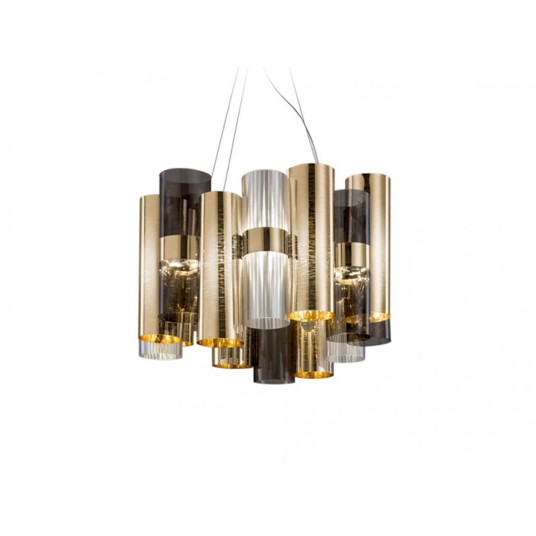 La Lollo Pendel LED Guld SLAMP Messing / Guld unisex