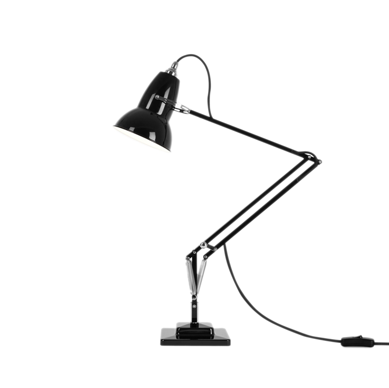 Original 1227 bordlampe, sort Sort