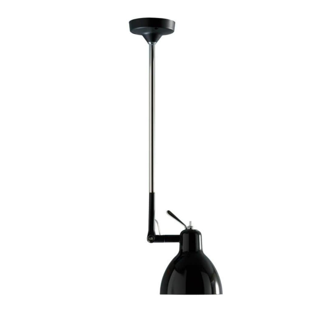 Luxy H1 Væg- og Loftlampe Mat Sort/Blank Sort Skærm - Rotaliana Sort unisex