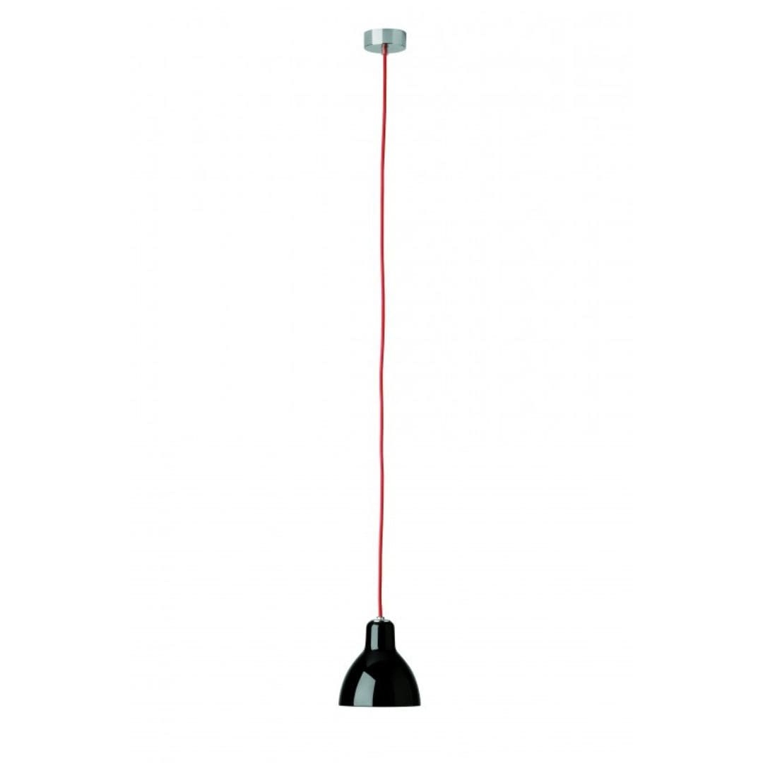 Luxy H5 Pendel Rød Ledning/Blank Gul Skærm - Rotaliana Gul unisex