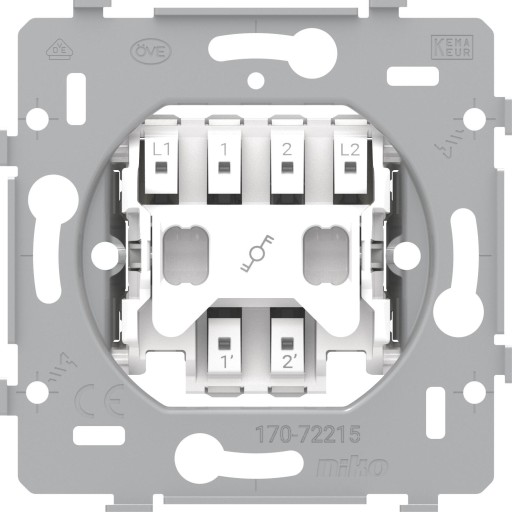 10 stk 2-POL KORRESP-AFBRYDER 250 VAC fra Niko på tilbud