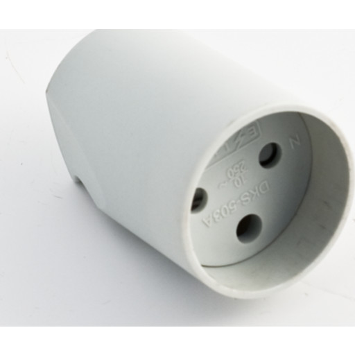 10 stk FORLÆNGERLED U/J GRÅ