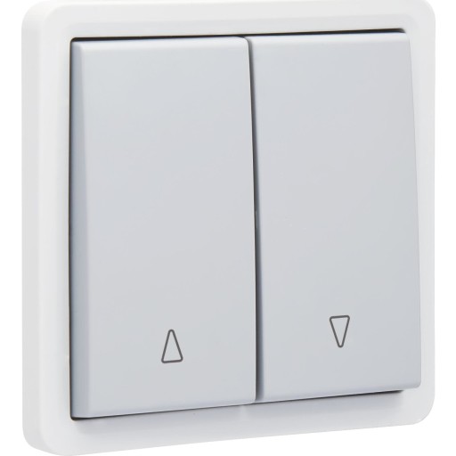 10 stk JALOUSIAFBRYDER 10A IP55 GRÅ