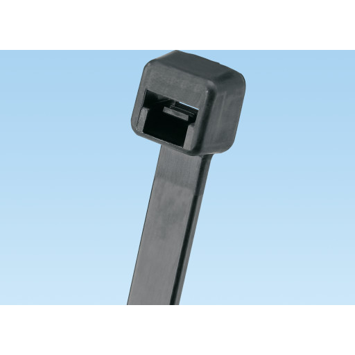 10 stk KABELBINDER 7,6X750 SORT (10)