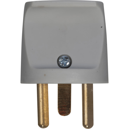 10 stk Grå EDB Stikpropper M/J - Godt Tilbud!