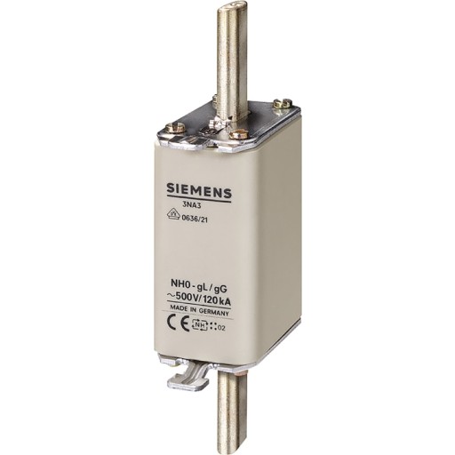 3 stk Siemens NH 0 80A SIKRING - El Backup Tilbud