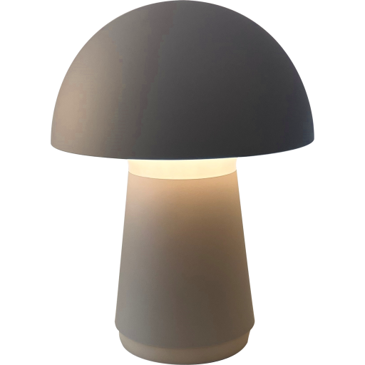 8 stk Veli Line genopladelig bordlampe, beige