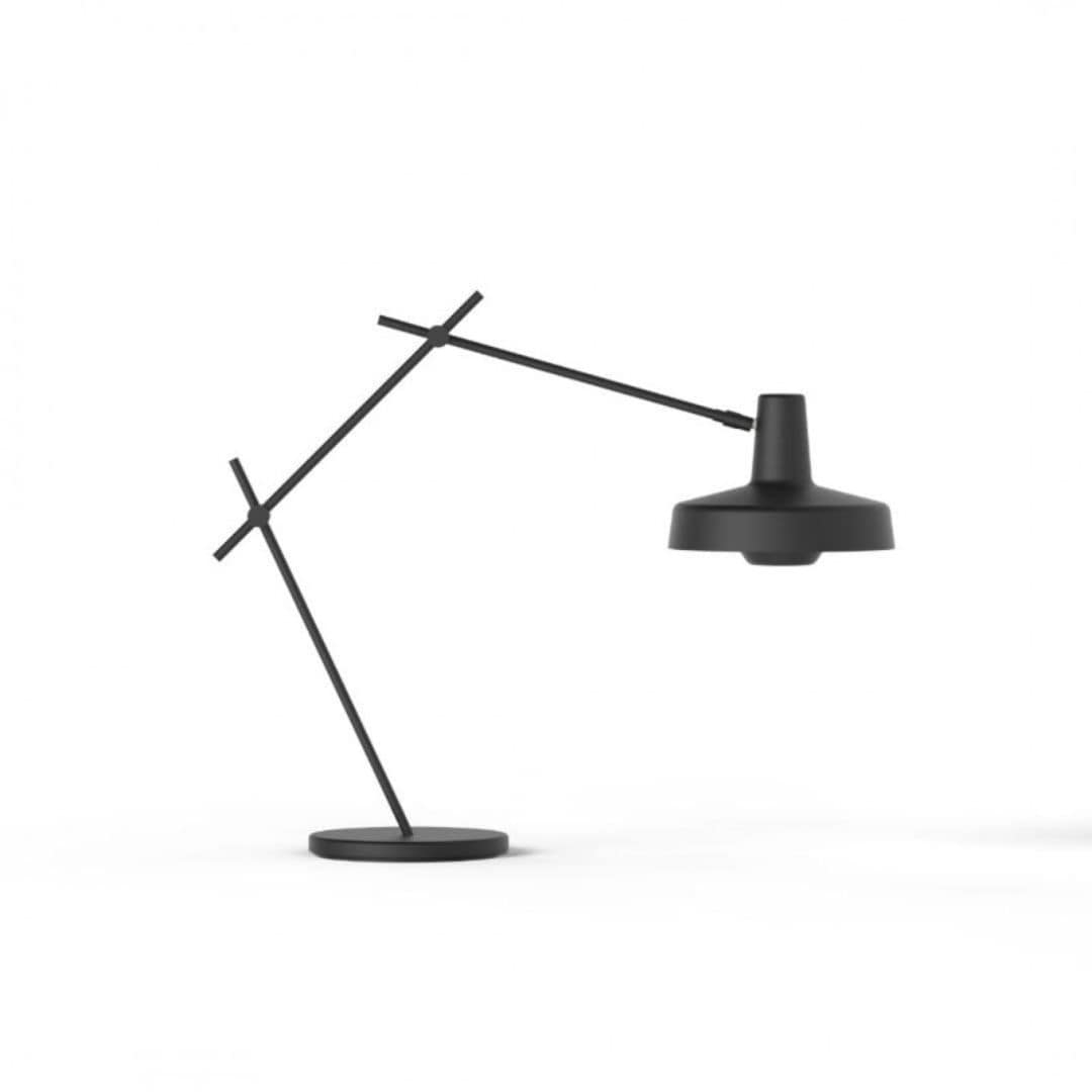 Arigato Bordlampe Sort - Grupa Products Sort unisex