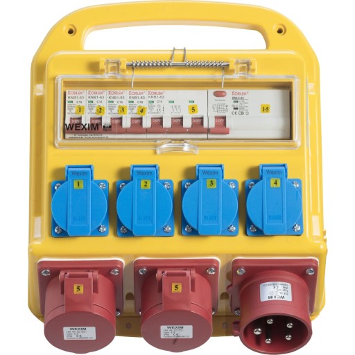 Byggepladstavle ABS 32A fra Wexim til kun 859 DKK!