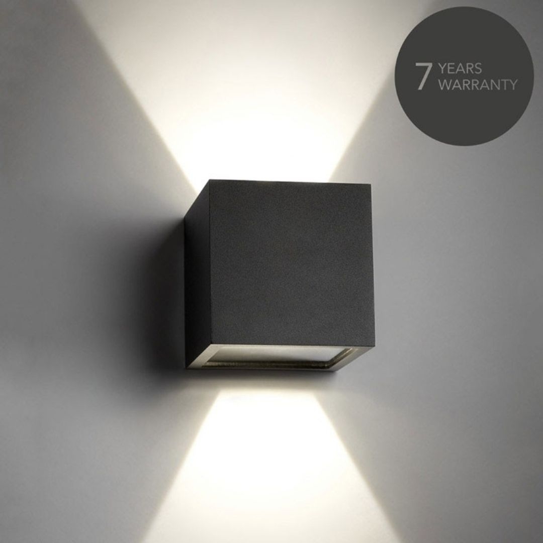 CUBE XL LED Sort - LIGHT-POINT Sort unisex