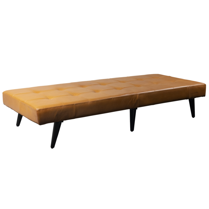 Amadeus cafébordplade i genbrugstræ - Ø70 cm Træ med patina
