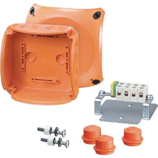 FORGRENINGSDÅSE FK0604 ORANGE - El tilbud hos LampeGuru.dk