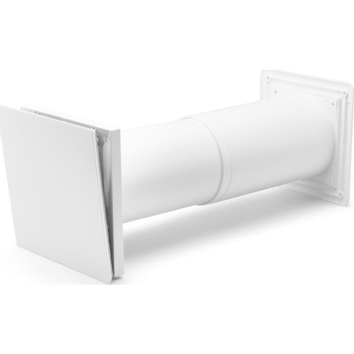 FRESH VÆGVENTIL TL100DE HVID