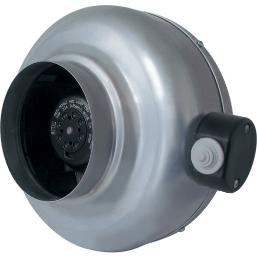 KANALVENTILATOR RØRVENT 100 NK