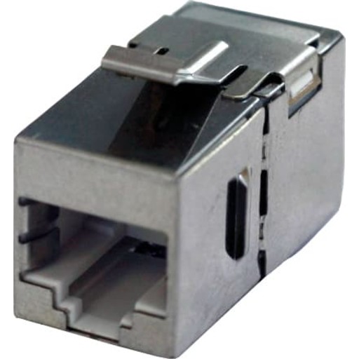 KONNEKTOR KEYST KAT.6A SKÆRMET