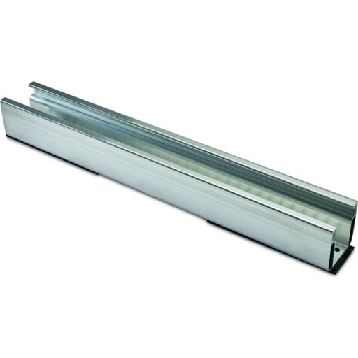 Kort Skinne C47 med EPDM 385 mm - El Backuptype Tilbud