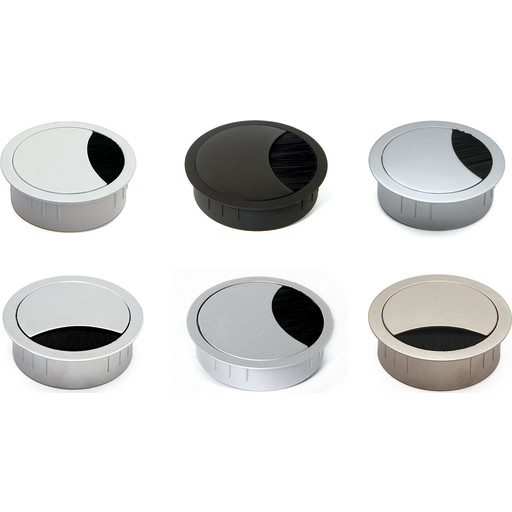 LOOP ROUND 80 MM STÅL LOOK