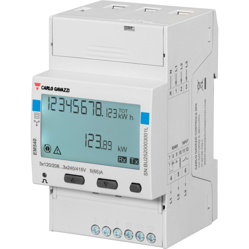 MÅLER 3F MID-A 65A DIR MODBUS
