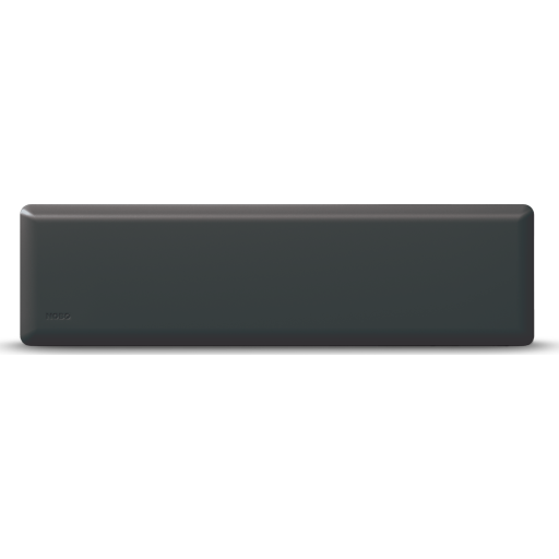 Nobø El-Varmeliste NTL2N 05 500W 230V topudslip u/termostat sort