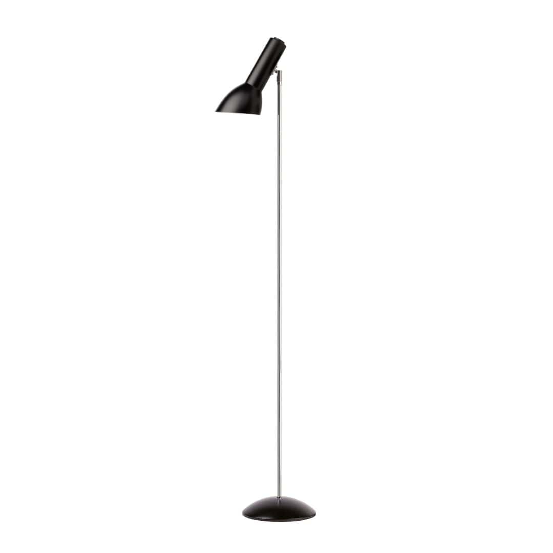 Oblique Mat Sort Gulvlampe - CPH Lighting Sort unisex