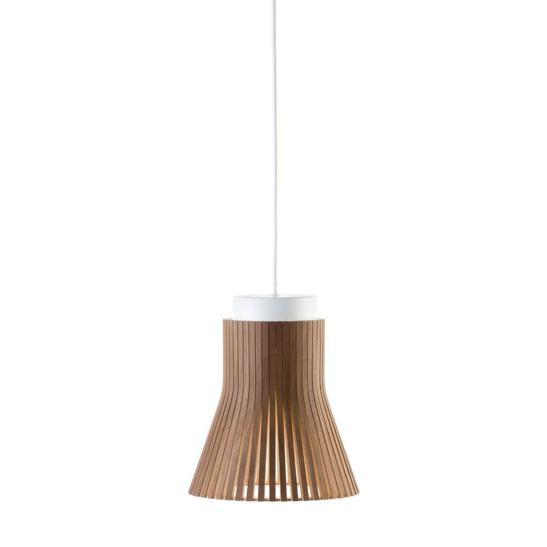 Petite 4600 Pendel Valnød - Så længe lager haves - Secto Design Træ unisex