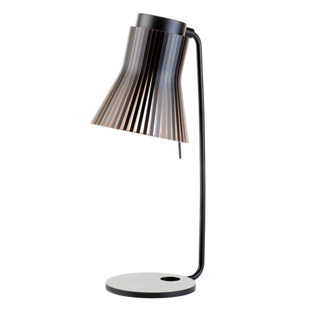 Petite 4620 Bordlampe Sort - Så længe lager haves - Secto Design Sort unisex