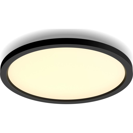 Philips Hue Aurelle plafond, sort