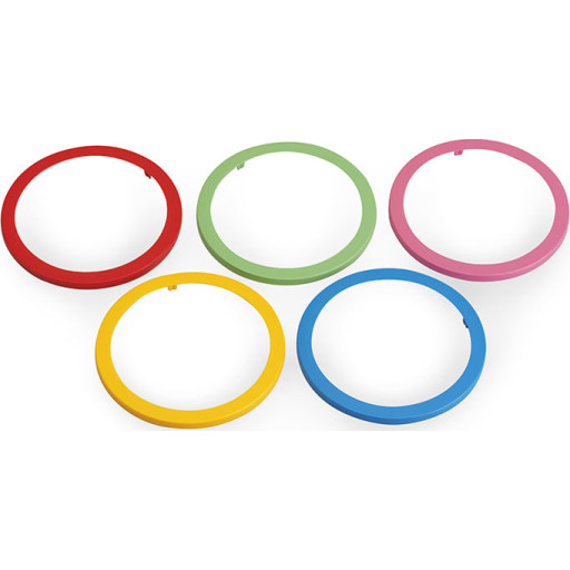 PIX RINGSÆT I 5 FINE FARVER FRA BACHMANN TIL 69,00 DKK