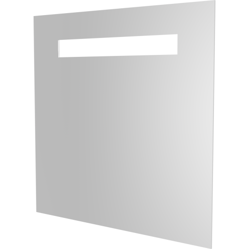 Sanibell Proline spejl med lys, 100x60 cm - Fantastisk tilbud!