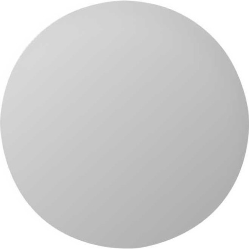 Sanibell Proline spejl med lys, Ø120 cm