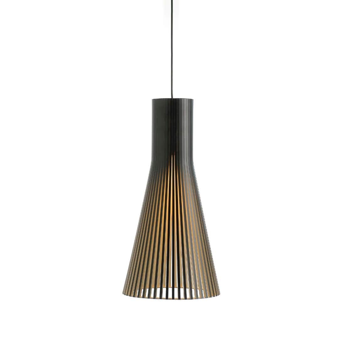 Secto 4200 Pendel Sort Ø30 - Så længe lager haves - Secto Design Sort unisex