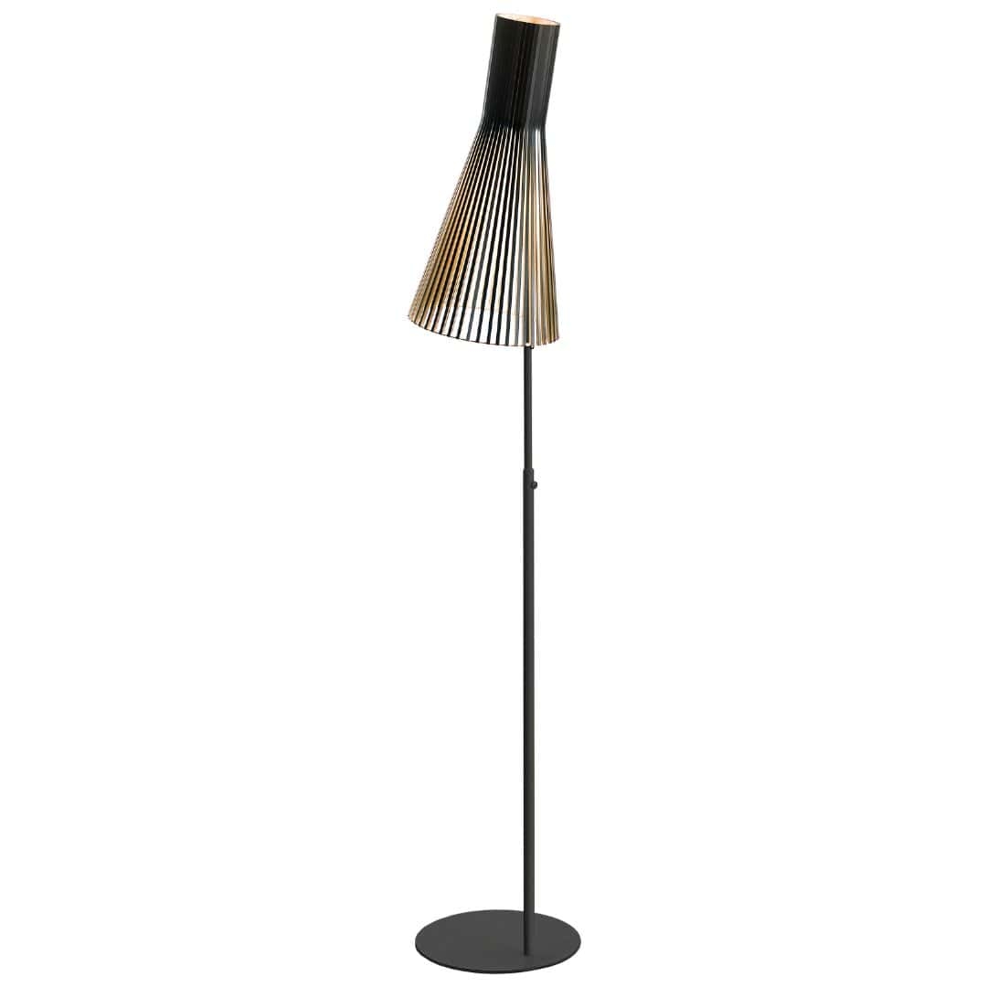 Secto 4210 Gulvlampe Sort - Så længe lager haves - Secto Design Sort unisex