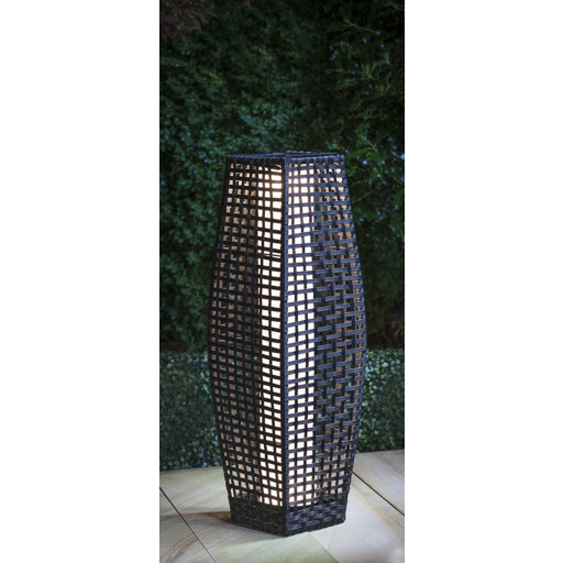 SOLAR RATTAN FLOOR 69X22 CM