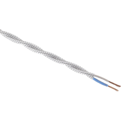 Stofledning, snoet hvid