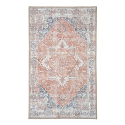 Dørmåtte Havana orange/blå - 50x80 cm