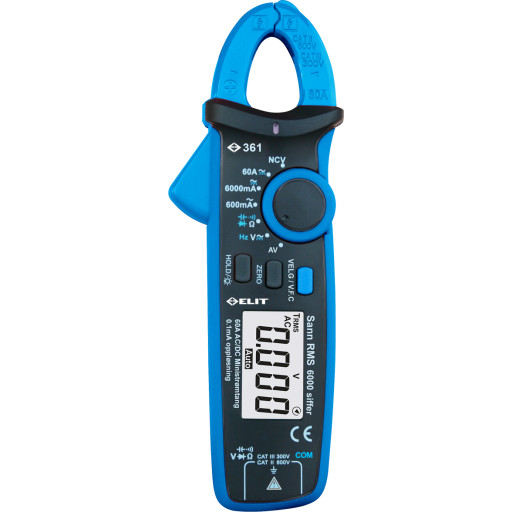 TANGAMPEREMETER AC/DC ELIT 361