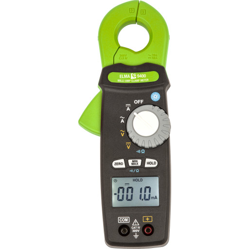 Elma 9400 Tangamperemeter - Sand RMS, AC/DC, Tilbud!
