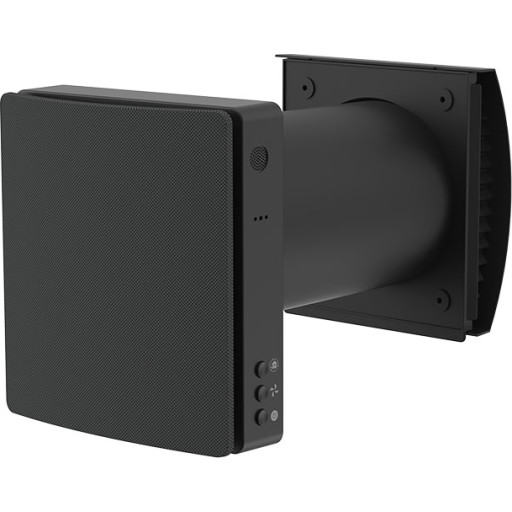 VEGA FLOW SILENT PRO MØRK STOF - El Backup Tilbud