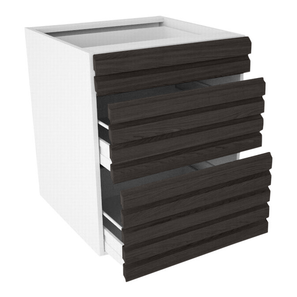 Bad vaskeskab med 2 Washington skuffer