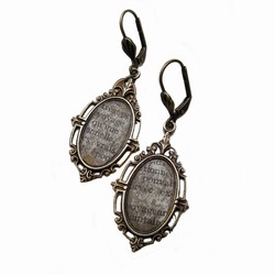 Øreringe - Lotta Djossou