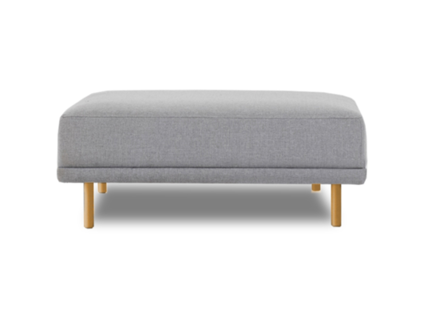 Paris | Puf Lysegrå