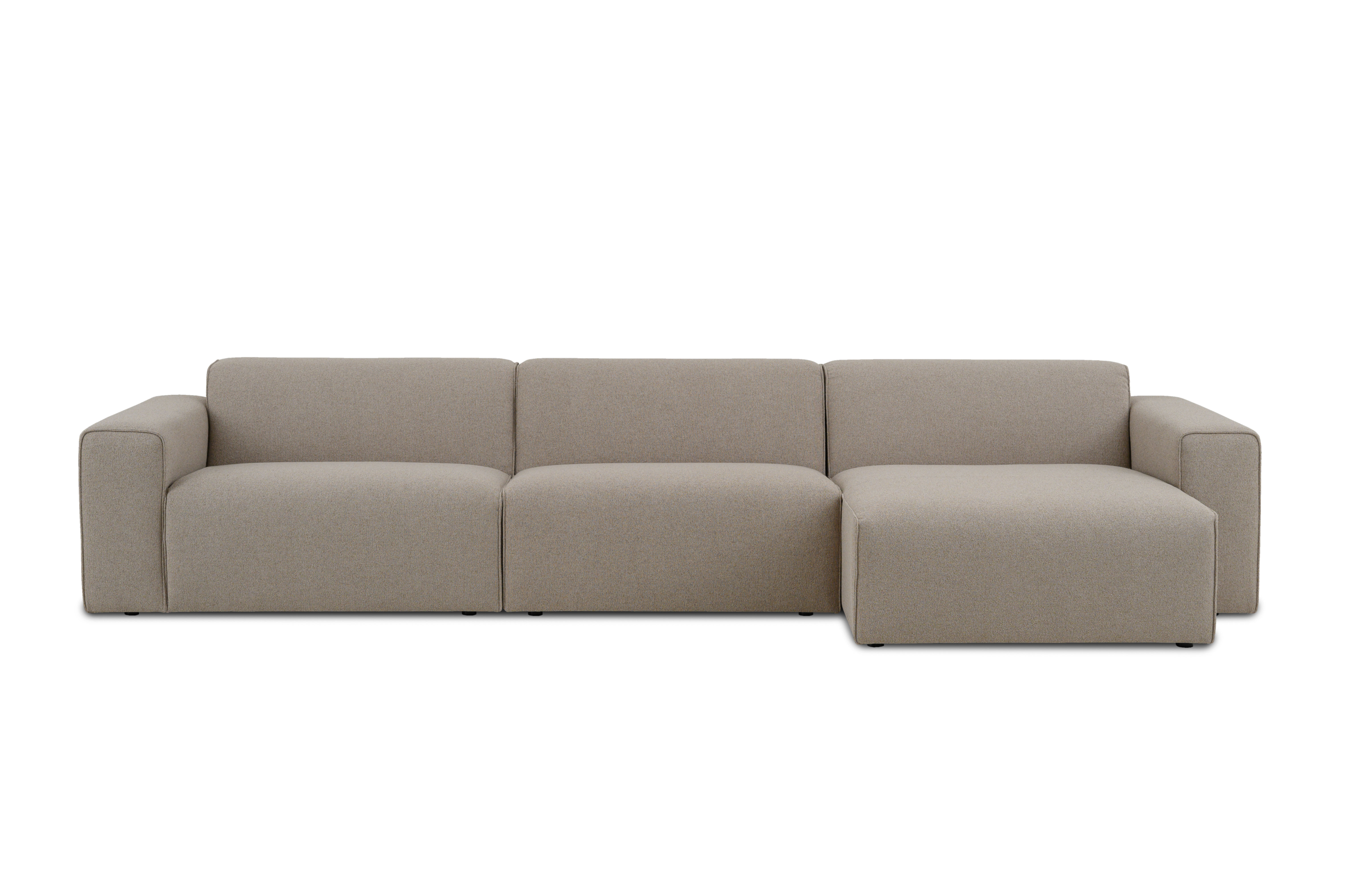 Manhattan | Stor chaiselongsofa med brede moduler