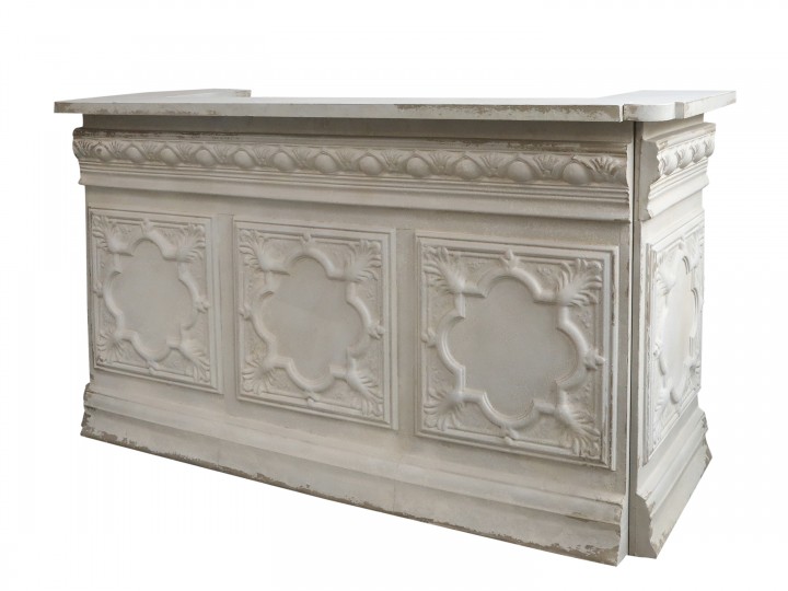 CHIC ANTIQUE VINTAGE DISK M/1 HYLDE ANTIQUE HVID - 217