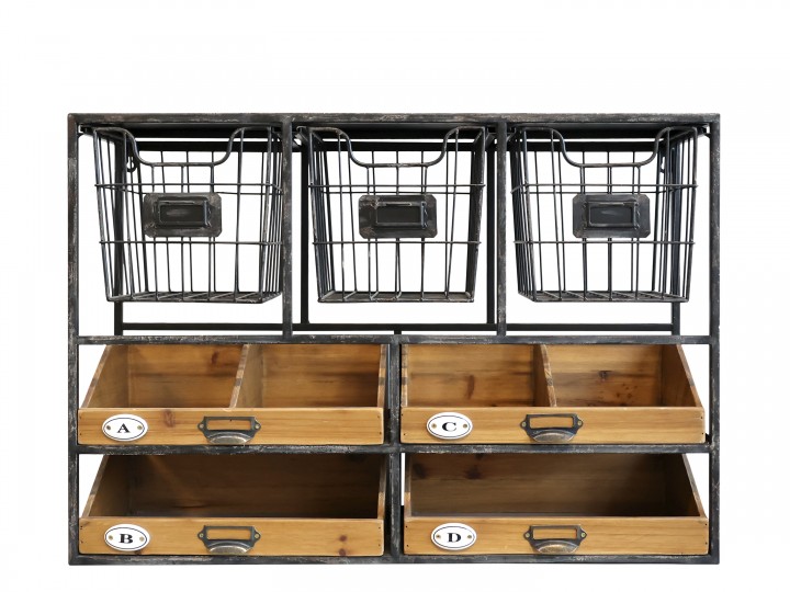 CHIC ANTIQUE VÆGREOL M/SKUFFER - 71