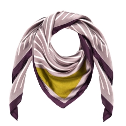 Lækkert tørklæde - med silke